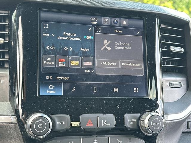 2025 RAM 1500 Big Horn Crew Cab 4x4 5'7' Box