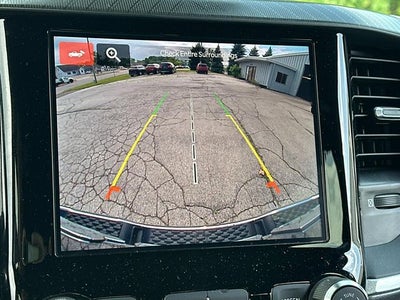 2025 RAM 1500 Big Horn Crew Cab 4x4 5'7' Box
