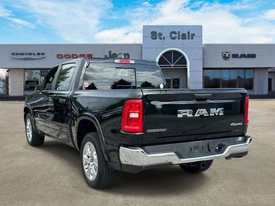2025 RAM 1500 Big Horn Crew Cab 4x4 5'7' Box