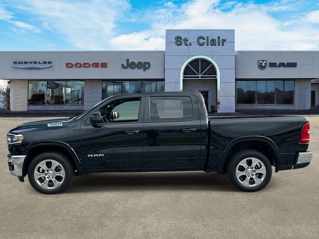 2025 RAM 1500 Big Horn Crew Cab 4x4 5'7' Box