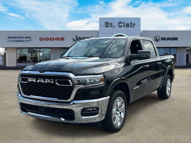 2025 RAM 1500 Big Horn Crew Cab 4x4 5'7' Box