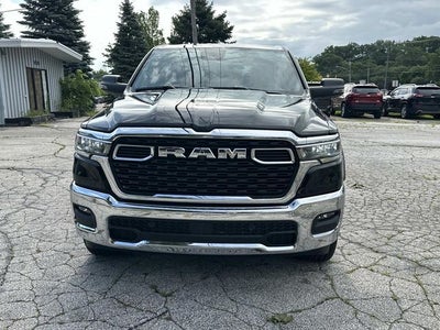 2025 RAM 1500 Big Horn Crew Cab 4x4 5'7' Box
