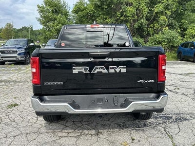 2025 RAM 1500 Big Horn Crew Cab 4x4 5'7' Box
