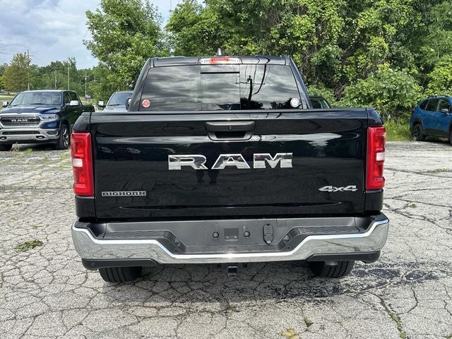 2025 RAM 1500 Big Horn Crew Cab 4x4 5'7' Box