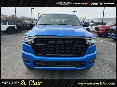 2026 RAM Ram 1500 RAM 1500 BIG HORN CREW CAB 4X4 5'7' BOX