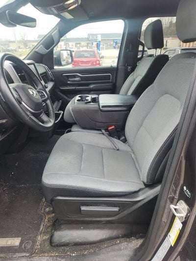 2024 RAM 1500 Big Horn Crew Cab 4x4 5'7' Box