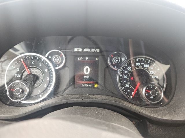 2024 RAM 1500 Big Horn Crew Cab 4x4 5'7' Box