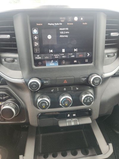 2024 RAM 1500 Big Horn Crew Cab 4x4 5'7' Box