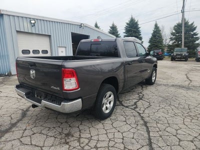 2024 RAM 1500 Big Horn Crew Cab 4x4 5'7' Box