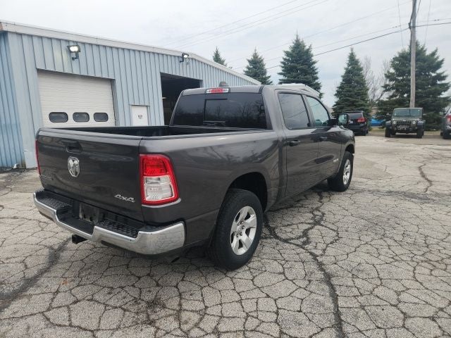 2024 RAM 1500 Big Horn Crew Cab 4x4 5'7' Box