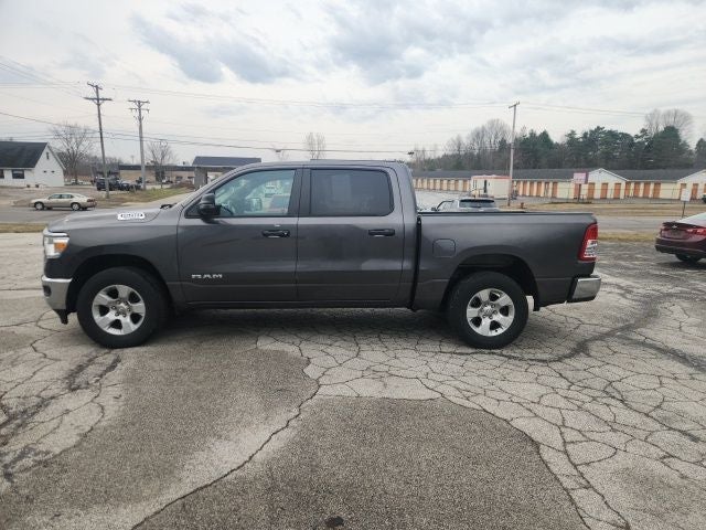 2024 RAM 1500 Big Horn Crew Cab 4x4 5'7' Box