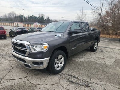 2024 RAM 1500 Big Horn Crew Cab 4x4 5'7' Box