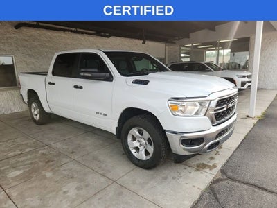 2024 RAM 1500 Big Horn Crew Cab 4x4 5'7' Box