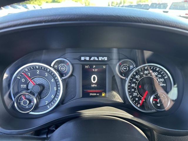 2024 RAM 1500 Big Horn Crew Cab 4x4 5'7' Box