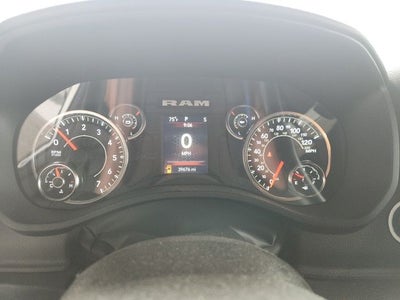 2024 RAM 1500 Big Horn Crew Cab 4x4 5'7' Box