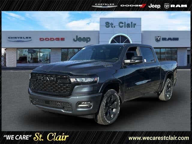 2025 RAM Ram 1500 RAM 1500 BIG HORN CREW CAB 4X4 5'7' BOX