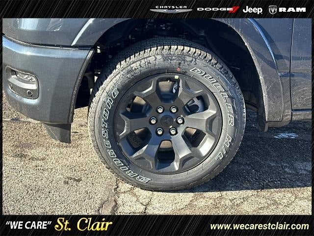 2025 RAM Ram 1500 RAM 1500 BIG HORN CREW CAB 4X4 5'7' BOX