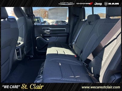 2025 RAM Ram 1500 RAM 1500 BIG HORN CREW CAB 4X4 5'7' BOX