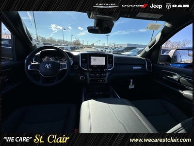 2025 RAM Ram 1500 RAM 1500 BIG HORN CREW CAB 4X4 5'7' BOX