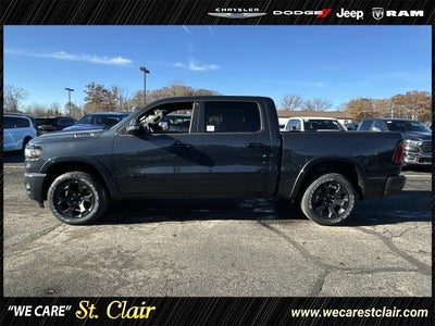 2025 RAM Ram 1500 RAM 1500 BIG HORN CREW CAB 4X4 5'7' BOX
