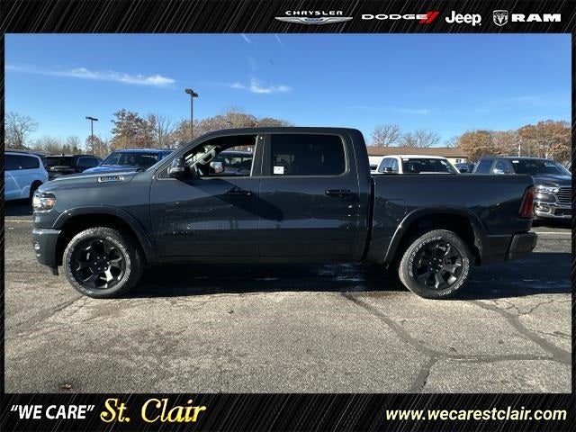 2025 RAM Ram 1500 RAM 1500 BIG HORN CREW CAB 4X4 5'7' BOX