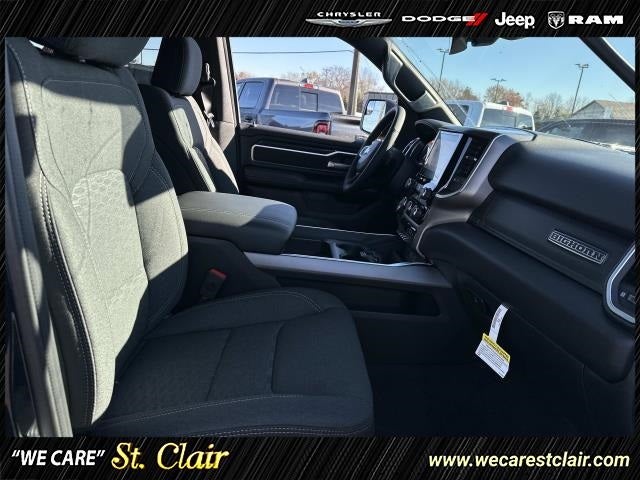 2025 RAM Ram 1500 RAM 1500 BIG HORN CREW CAB 4X4 5'7' BOX