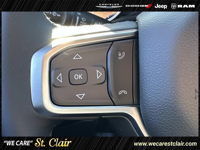 2025 RAM Ram 1500 RAM 1500 BIG HORN CREW CAB 4X4 5'7' BOX