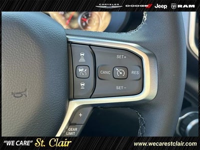 2025 RAM Ram 1500 RAM 1500 BIG HORN CREW CAB 4X4 5'7' BOX