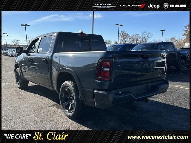 2025 RAM Ram 1500 RAM 1500 BIG HORN CREW CAB 4X4 5'7' BOX