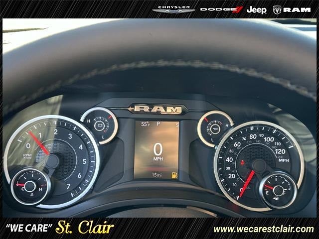 2025 RAM Ram 1500 RAM 1500 BIG HORN CREW CAB 4X4 5'7' BOX