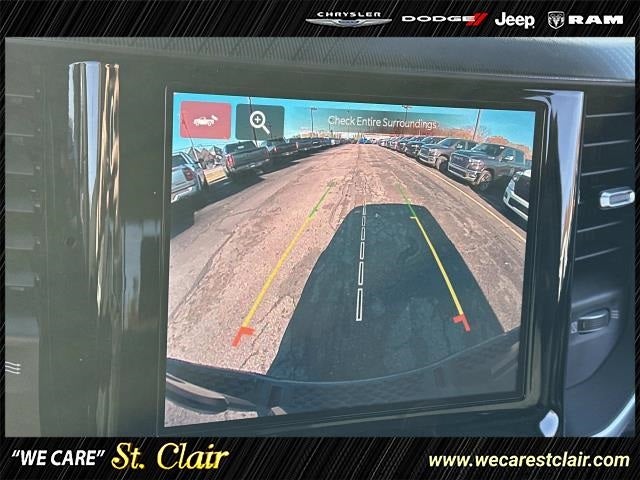 2025 RAM Ram 1500 RAM 1500 BIG HORN CREW CAB 4X4 5'7' BOX