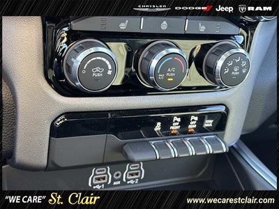 2025 RAM Ram 1500 RAM 1500 BIG HORN CREW CAB 4X4 5'7' BOX