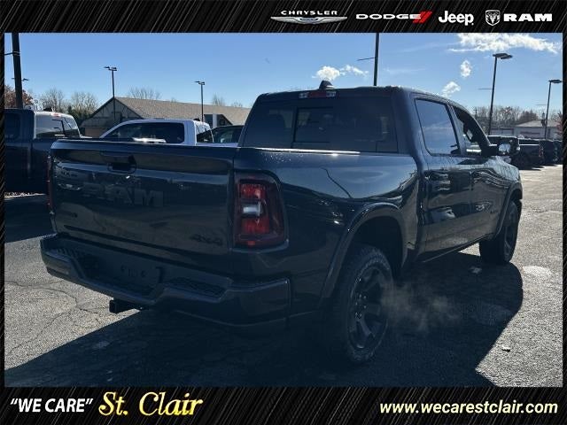 2025 RAM Ram 1500 RAM 1500 BIG HORN CREW CAB 4X4 5'7' BOX
