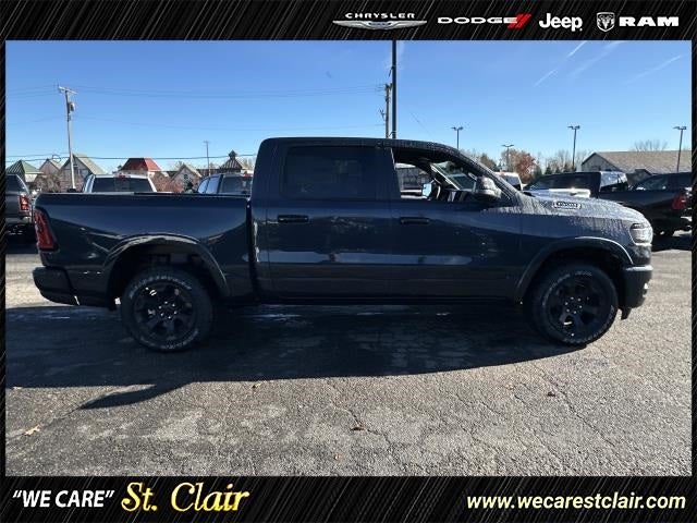 2025 RAM Ram 1500 RAM 1500 BIG HORN CREW CAB 4X4 5'7' BOX