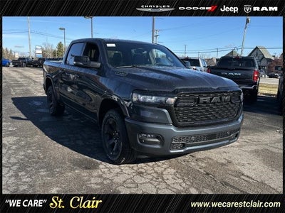 2025 RAM Ram 1500 RAM 1500 BIG HORN CREW CAB 4X4 5'7' BOX