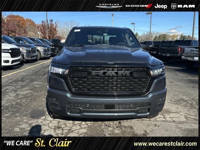 2025 RAM Ram 1500 RAM 1500 BIG HORN CREW CAB 4X4 5'7' BOX