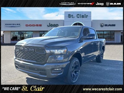2025 RAM Ram 1500 RAM 1500 BIG HORN CREW CAB 4X4 5'7' BOX