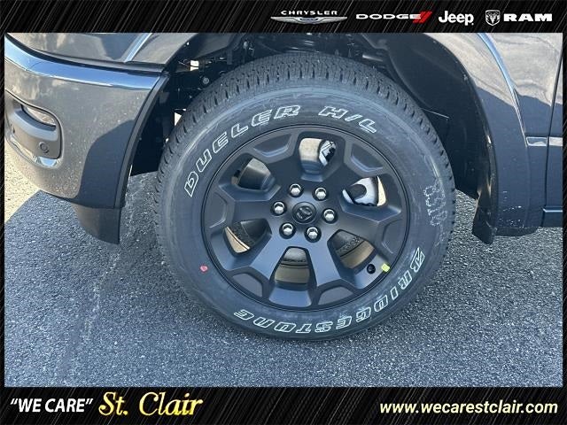 2025 RAM Ram 1500 RAM 1500 BIG HORN CREW CAB 4X4 5'7' BOX