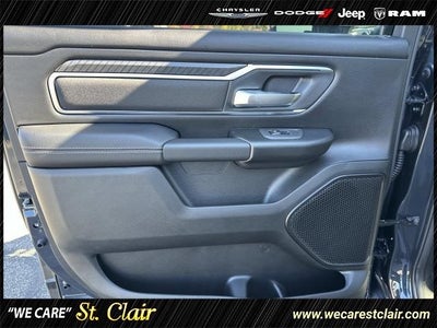 2025 RAM Ram 1500 RAM 1500 BIG HORN CREW CAB 4X4 5'7' BOX