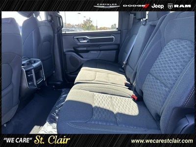 2025 RAM Ram 1500 RAM 1500 BIG HORN CREW CAB 4X4 5'7' BOX