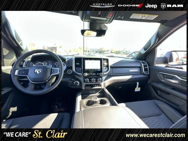 2025 RAM Ram 1500 RAM 1500 BIG HORN CREW CAB 4X4 5'7' BOX