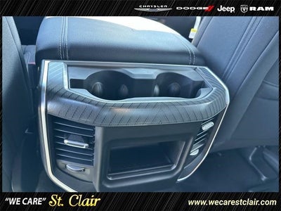 2025 RAM Ram 1500 RAM 1500 BIG HORN CREW CAB 4X4 5'7' BOX