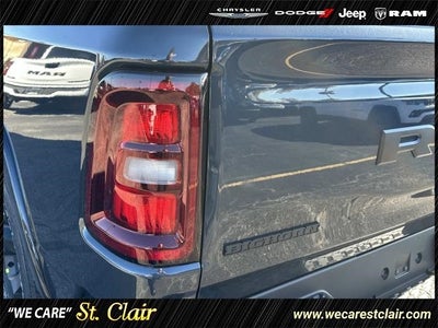 2025 RAM Ram 1500 RAM 1500 BIG HORN CREW CAB 4X4 5'7' BOX