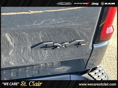 2025 RAM Ram 1500 RAM 1500 BIG HORN CREW CAB 4X4 5'7' BOX