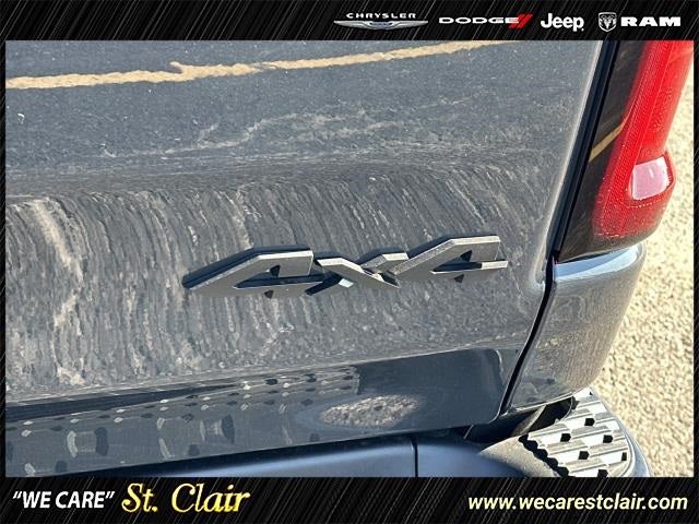 2025 RAM Ram 1500 RAM 1500 BIG HORN CREW CAB 4X4 5'7' BOX