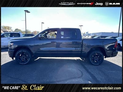 2025 RAM Ram 1500 RAM 1500 BIG HORN CREW CAB 4X4 5'7' BOX