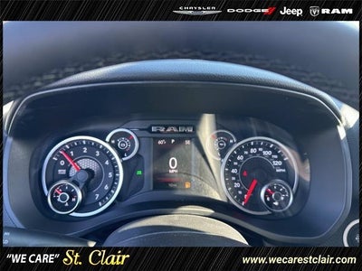 2025 RAM Ram 1500 RAM 1500 BIG HORN CREW CAB 4X4 5'7' BOX