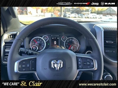 2025 RAM Ram 1500 RAM 1500 BIG HORN CREW CAB 4X4 5'7' BOX