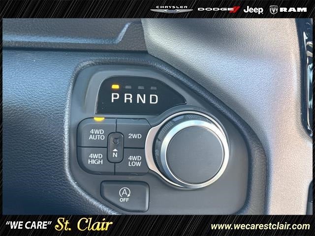 2025 RAM Ram 1500 RAM 1500 BIG HORN CREW CAB 4X4 5'7' BOX