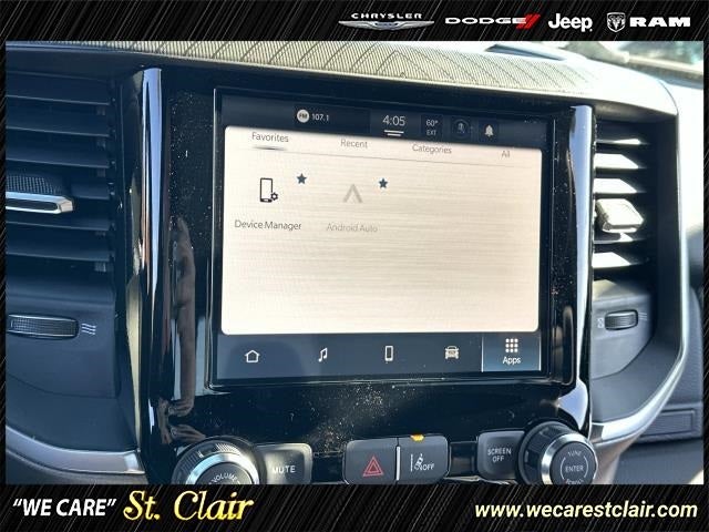 2025 RAM Ram 1500 RAM 1500 BIG HORN CREW CAB 4X4 5'7' BOX